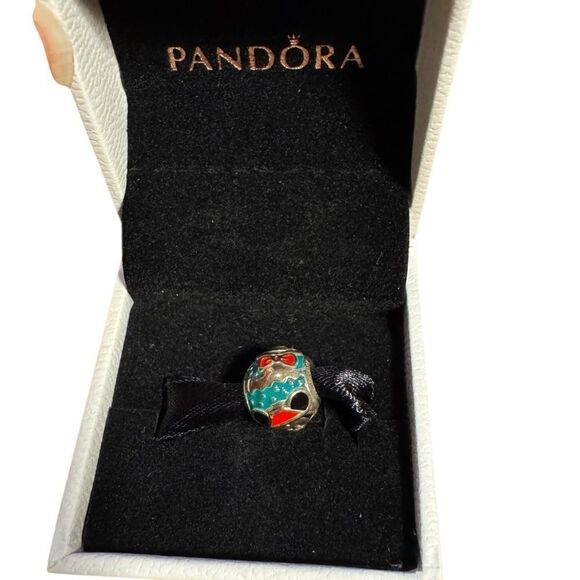 Pandora Sterling Silver Mickey mouse Charm in original box - Picture 1 of 6